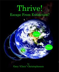 Thrive! - Escape from Extinction - cover art - front - Final